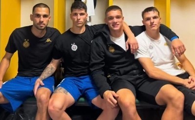 Игрок «Партизана» опубликовал пост с «Катюшей» в ответ украинцам