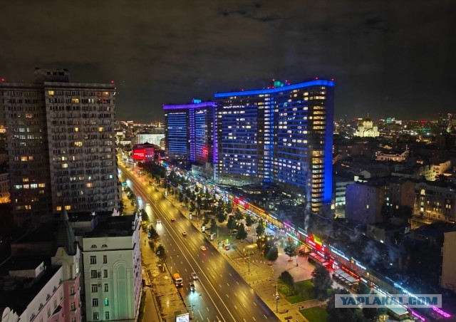 Жизнь на Новом Арбате