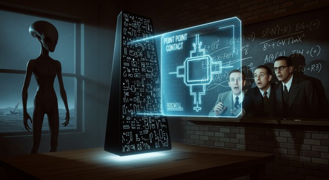 По следам инопланетных технологий