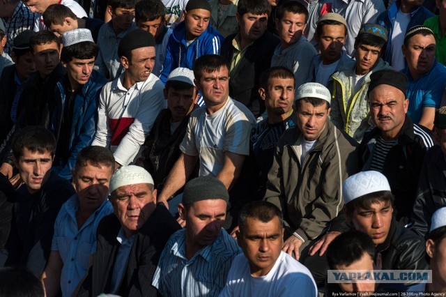 Ураза-байрам 2013