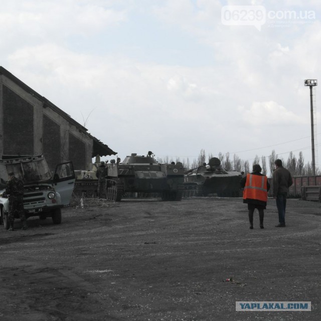 Десантники в Донецкой области