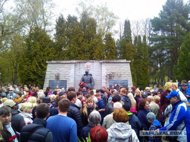 День Победы в Таллине