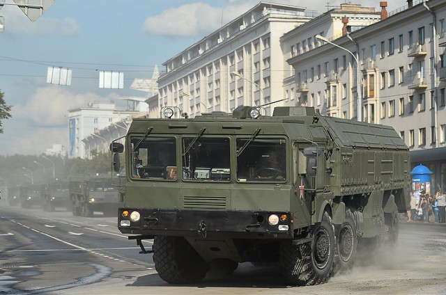 Репетиция парада в Минске