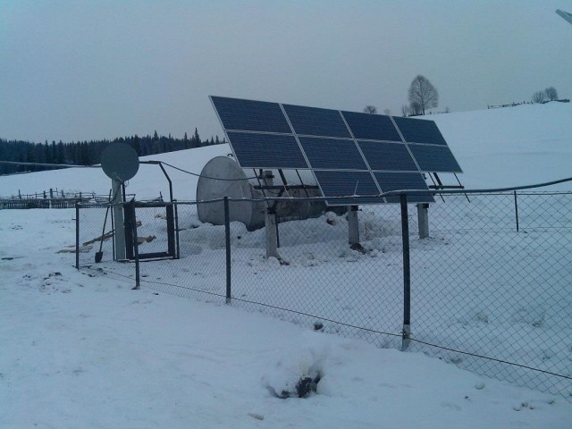 Автономное энергоснабжение маленькой деревеньки