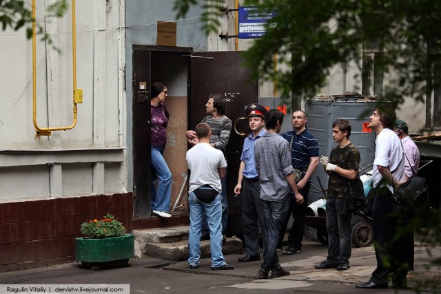 Жизнь гастарбайтеров в Москве