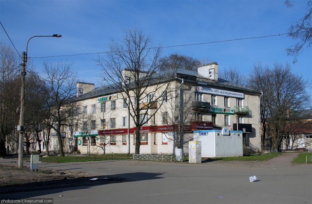 Петербург тогда и сейчас