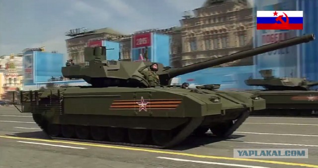 Парад Победы в Москве 2015 (Red Alert 3 Theme)