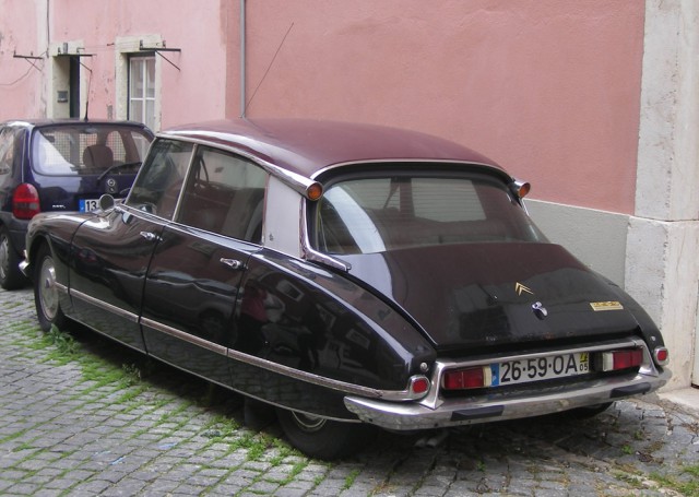 Citroën DS от Анри Шапрона