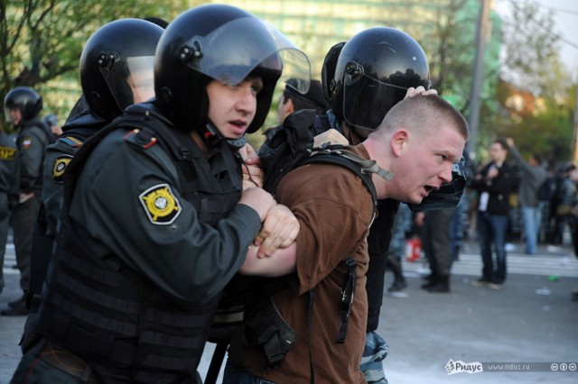 Марш Миллионов. 6 мая 2012 года