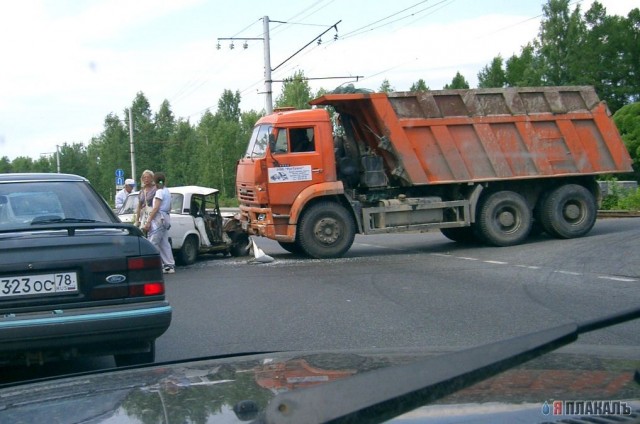 ДТП, аварии, крушения (коллекция)