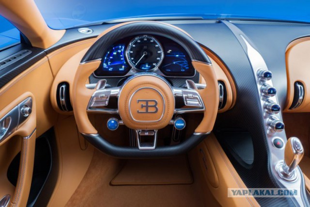 Veyron умер, да здравствует Bugatti Chiron