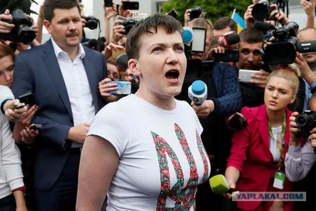 25 мая 2016: Обмен Надежды Савченко на Евгения Ерофеева и Александра Александрова