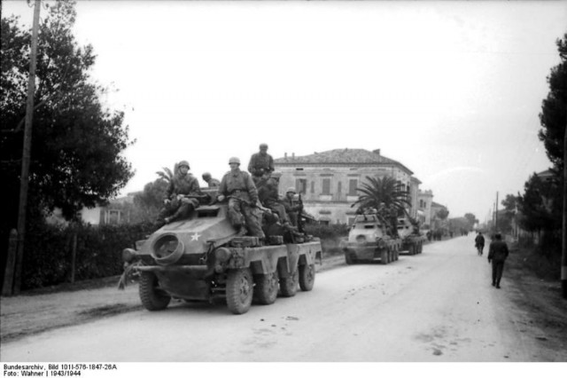 Восьмиколесник Sd.Kfz. 231 8-Rad.