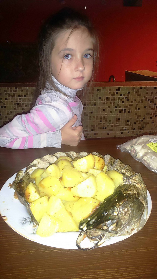 Фаршированная щука