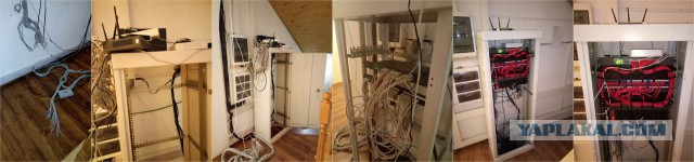 Когда заменили криворукого сисадмина на перфекциониста