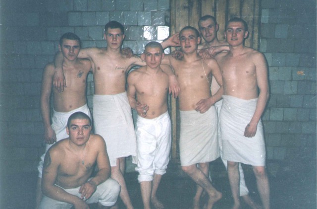 Экскурсия в дисбат