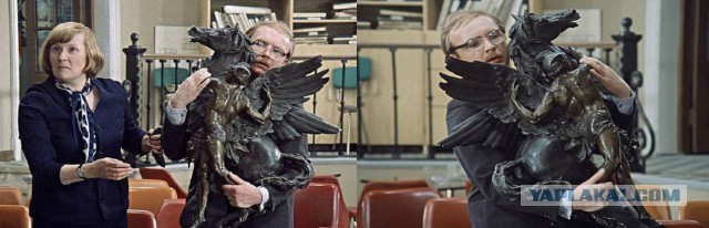 Самый ходовой реквизит, ставший талисманами «Мосфильма»