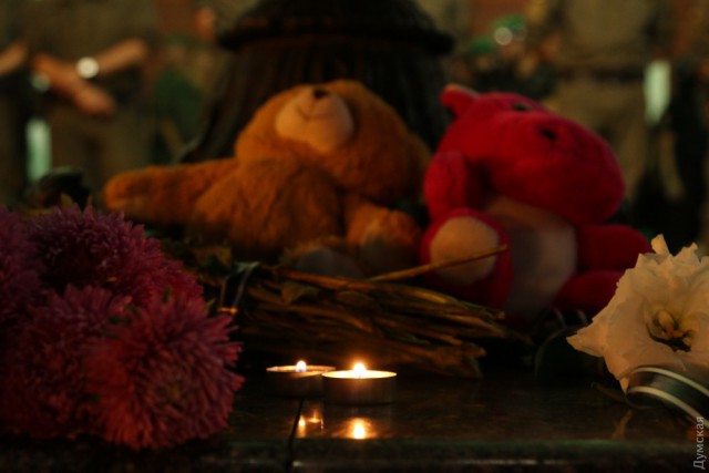 Штурм мэрии в Одессе