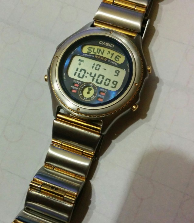 Я очень люблю часы...