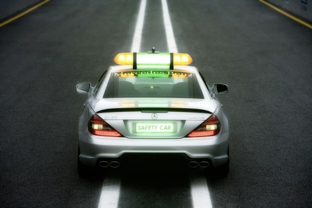 Mercedes-benz Sl63 Amg F1 Safety Car
