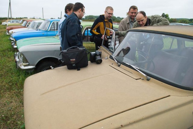 Пастбище железных коней или их погост?