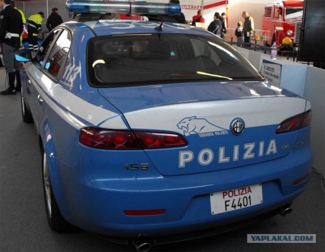 Самые крутые полицейские машины