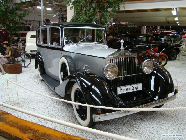 Музей техники в Шпайере (Technik-Museum Speyer)