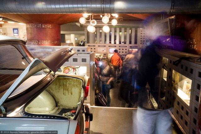 Путешествие в ГДР. Жизнь за стеной