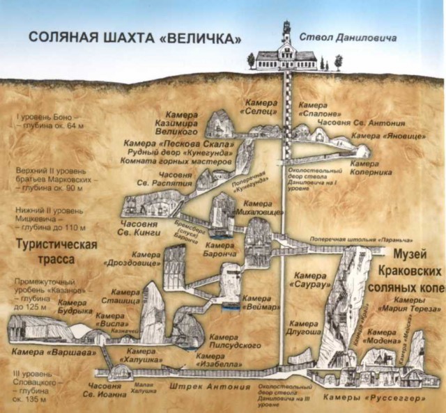 Места, где добывают соль, в фотографиях