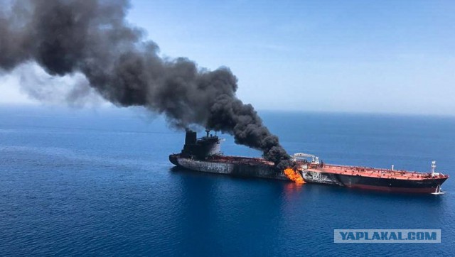 США обвинили Иран в подрыве танкеров в Оманском заливе