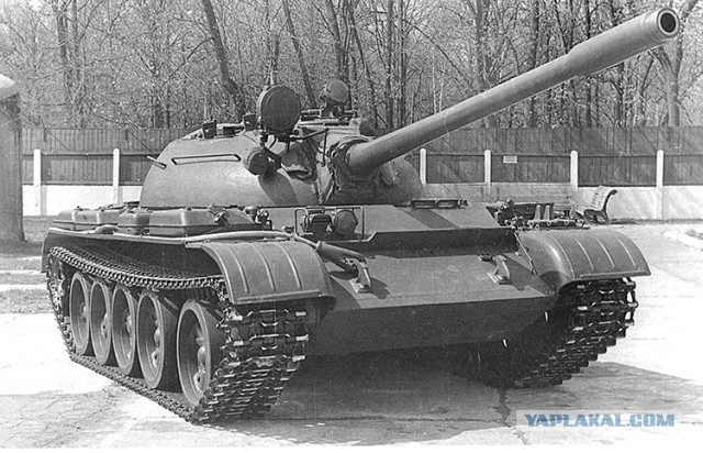 Советский танк Т-55 — как он стал рабочей лошадкой третьего мира