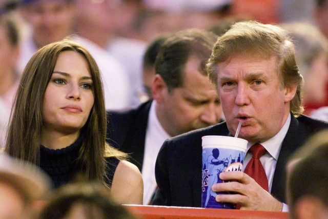Дональд и Мелания Трамп. Язык тела