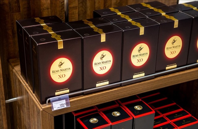 Цены на алкоголь в новом шереметьевском Duty Free