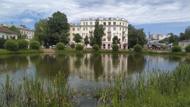 Делимся красивыми фотографиями своего родного города