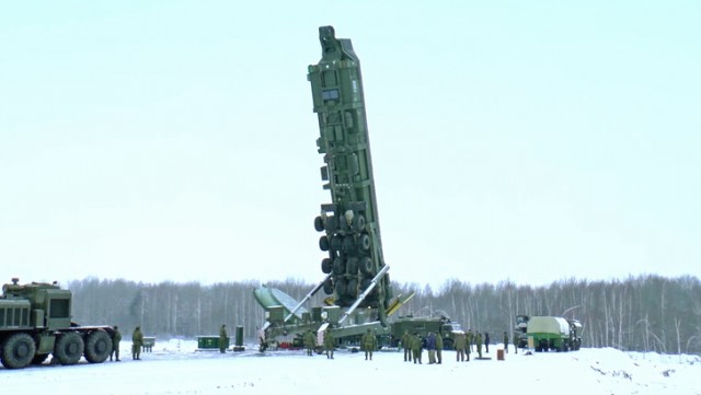 РВСН за шесть месяцев получили десять баллистических ракет