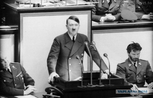 Фотожаба: Грустный Нео и вариации на тему