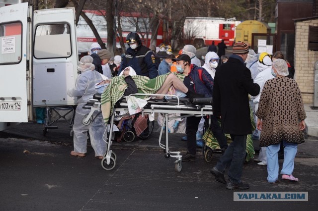 В центре Челябинска прогремел взрыв