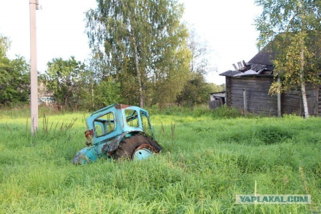 Умирающие деревни Ярославской области. Некоуз и Станилово. Разрушенные школы и церкви