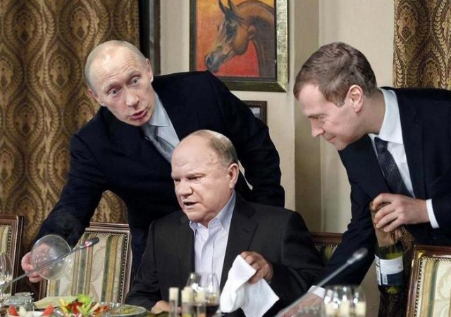 Фотожаба: Путин и хрень
