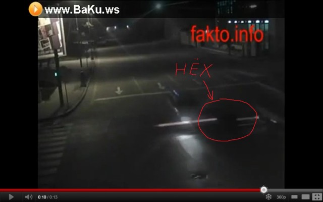 Самый нереальный трюк на дороге в 2011 году