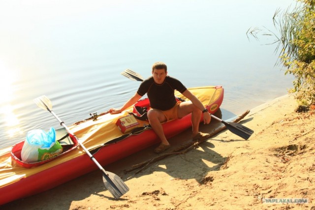 Сплав по Десне, сентябрь 2011