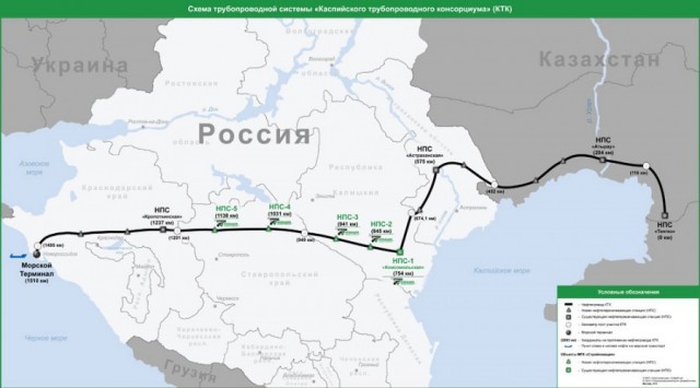Россия остановила экспорт нефти из Казахстана после слов Токаева о ДНР и ЛНР