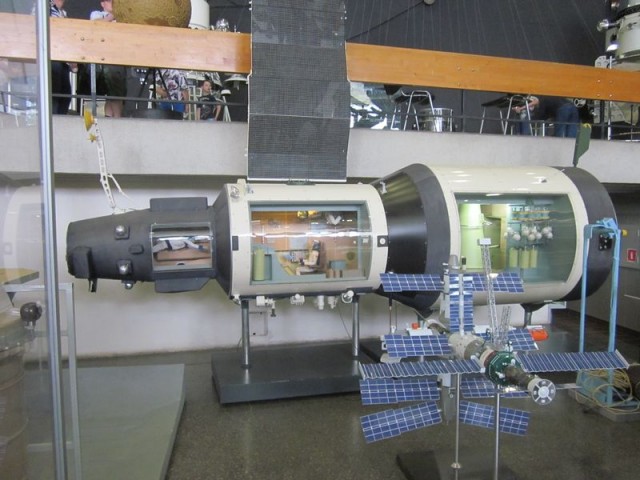 Музей истории космонавтики. г. Калуга