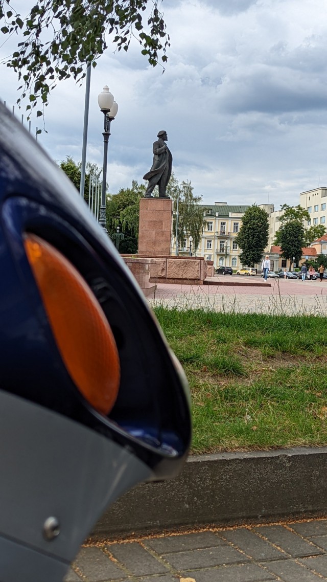 Литва глазами (хруста) мотоциклиста или слом шаблона