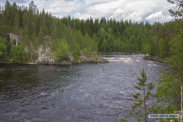 Водный поход по Карелии