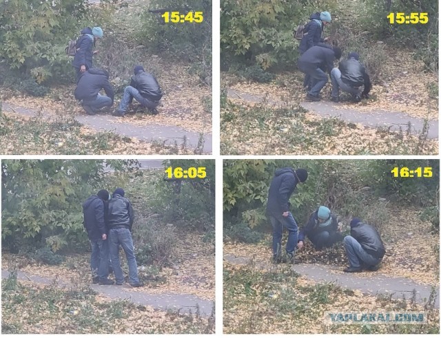 Полчаса уже