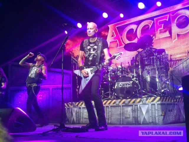 Музыка и музыканты: Accept