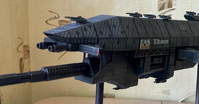 Warlock Class Destroyer из Babylon5