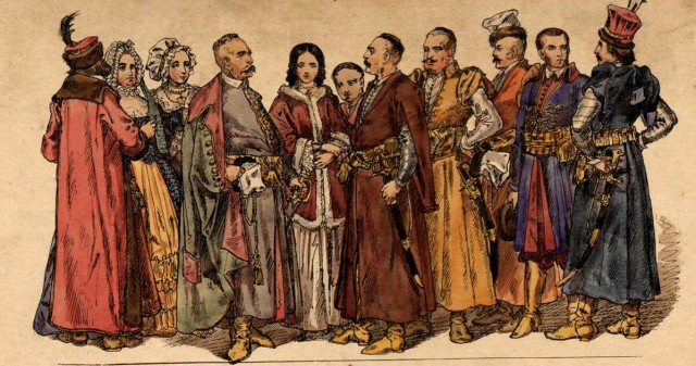 Думаете, легко было жить польскому шляхтичу в XVII веке?