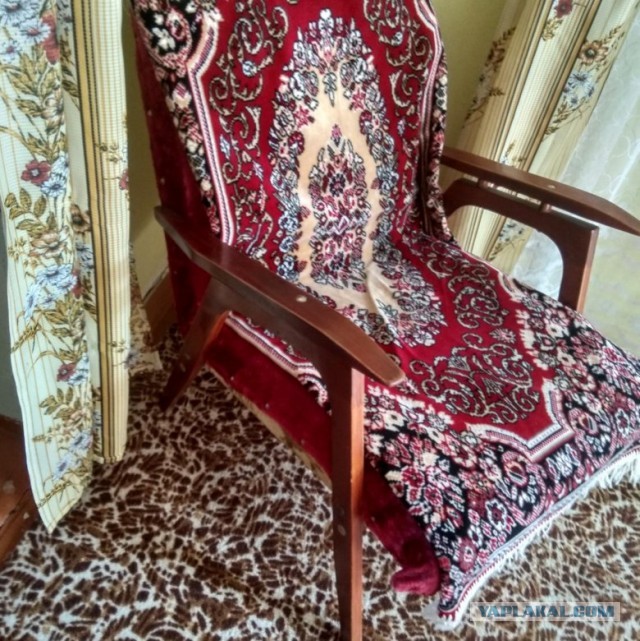 Как я кресло реставрировал